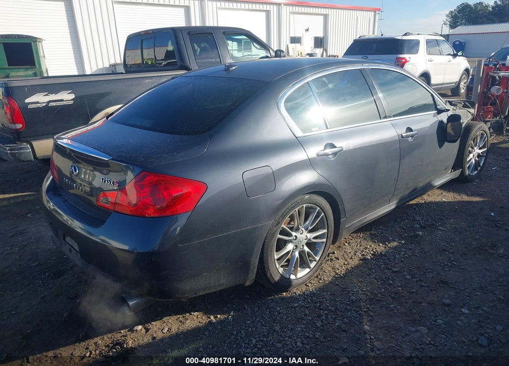 2008 INFINITI G35X VIN: JNKBV61F18M270017