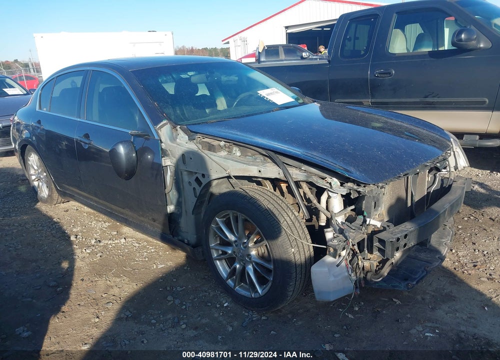 2008 INFINITI G35X VIN: JNKBV61F18M270017