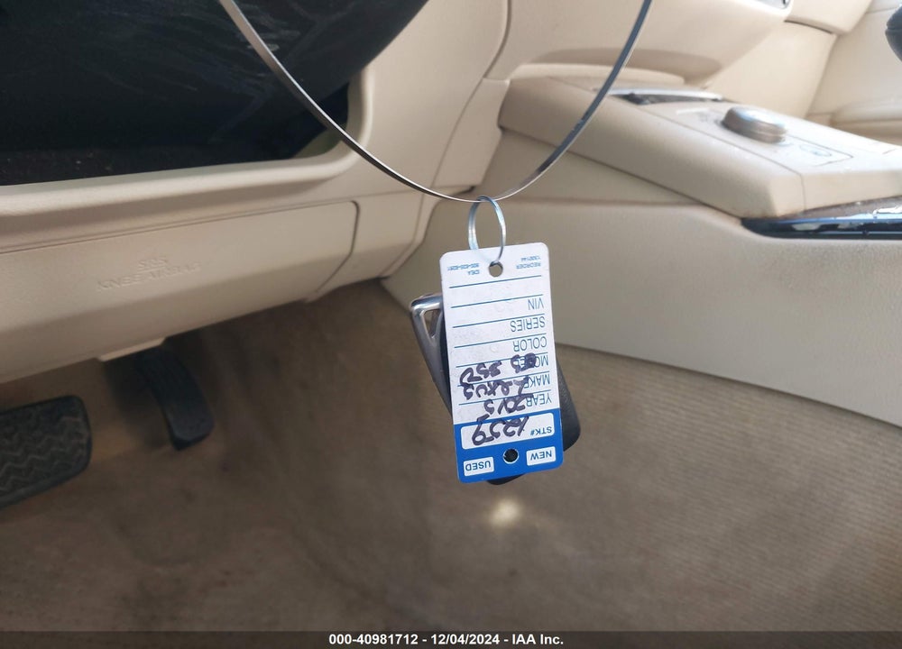 2015 LEXUS ES 350 VIN: JTHBK1GG7F2187289