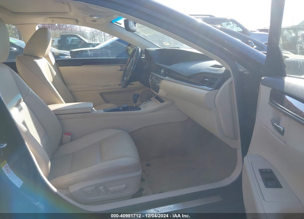 2015 LEXUS ES 350 VIN: JTHBK1GG7F2187289