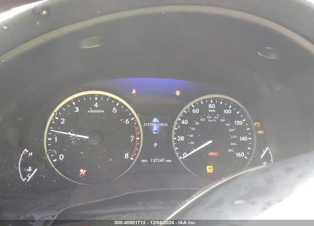 2015 LEXUS ES 350 VIN: JTHBK1GG7F2187289
