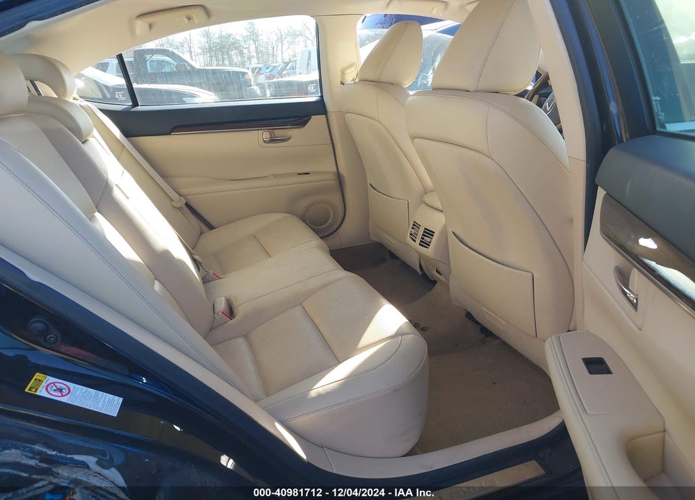 2015 LEXUS ES 350 VIN: JTHBK1GG7F2187289