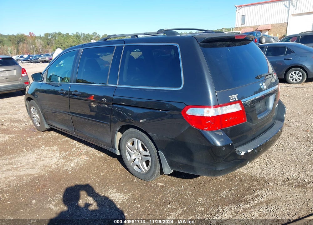 2007 HONDA ODYSSEY TOURING VIN: 5FNRL38837B093067
