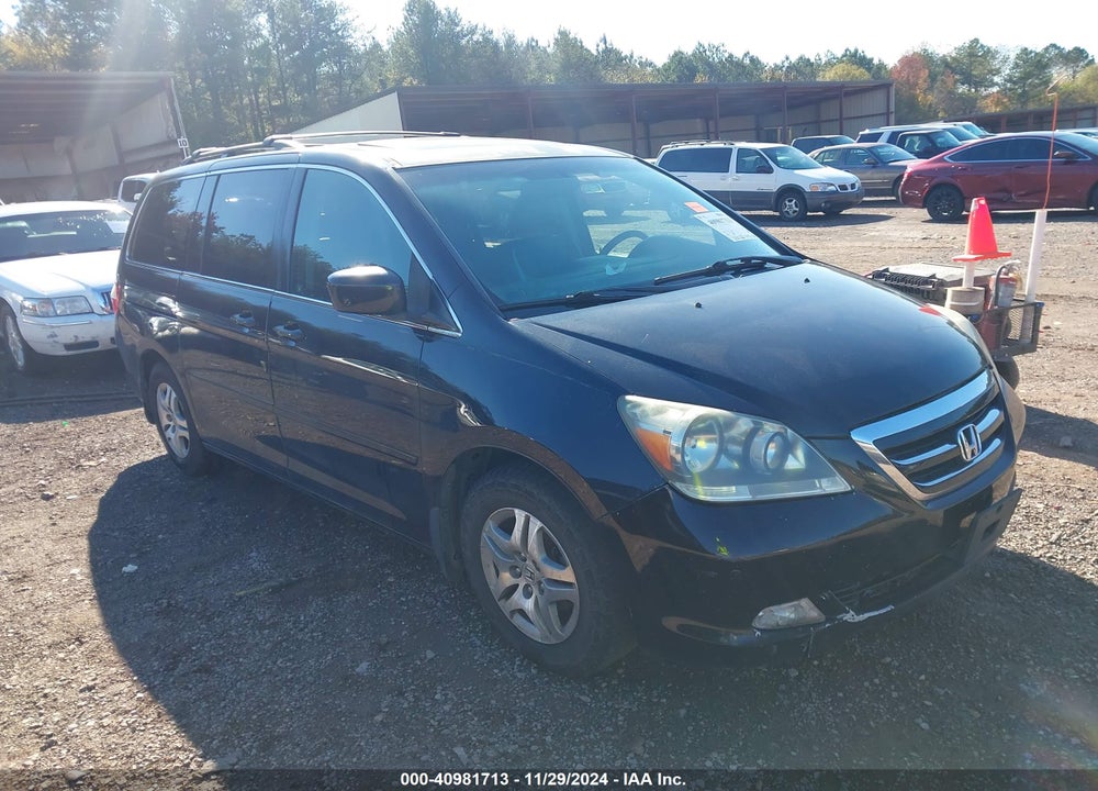 2007 HONDA ODYSSEY TOURING VIN: 5FNRL38837B093067