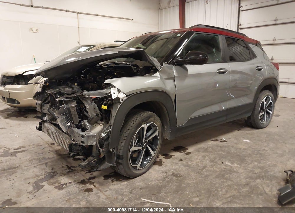 2023 CHEVROLET TRAILBLAZER AWD RS VIN: KL79MUSL7PB036323