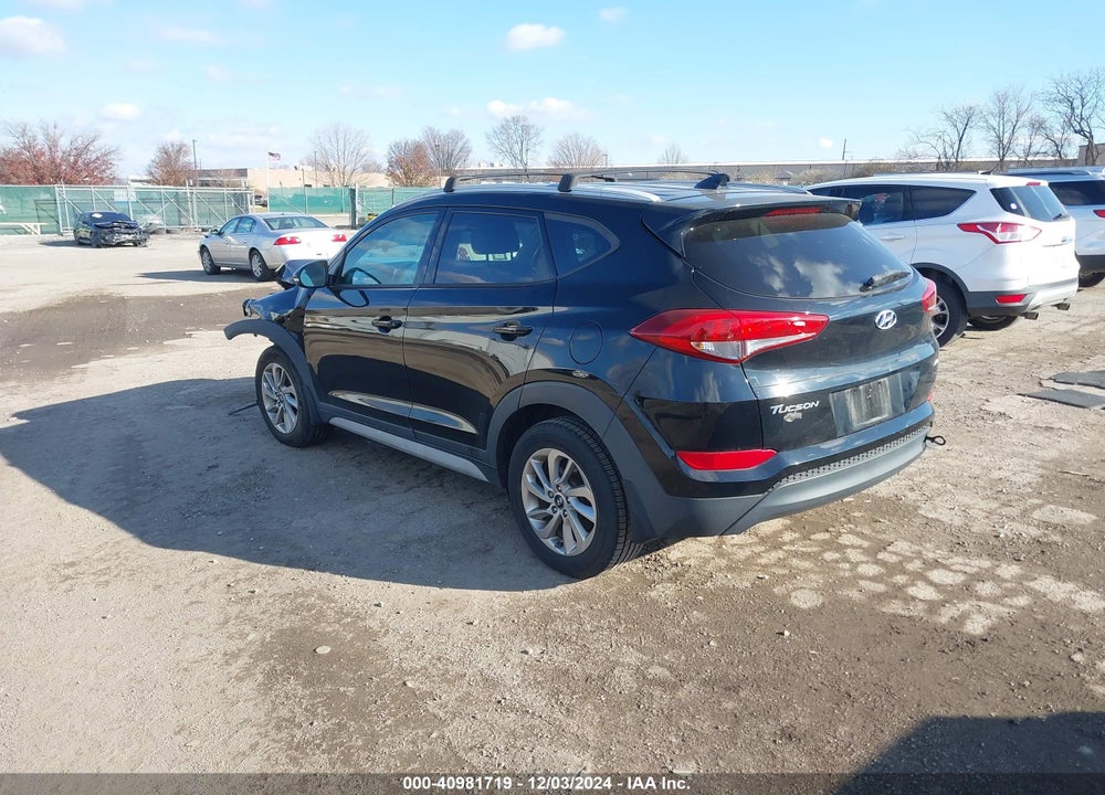 2018 HYUNDAI TUCSON SEL PLUS VIN: KM8J3CA42JU617016