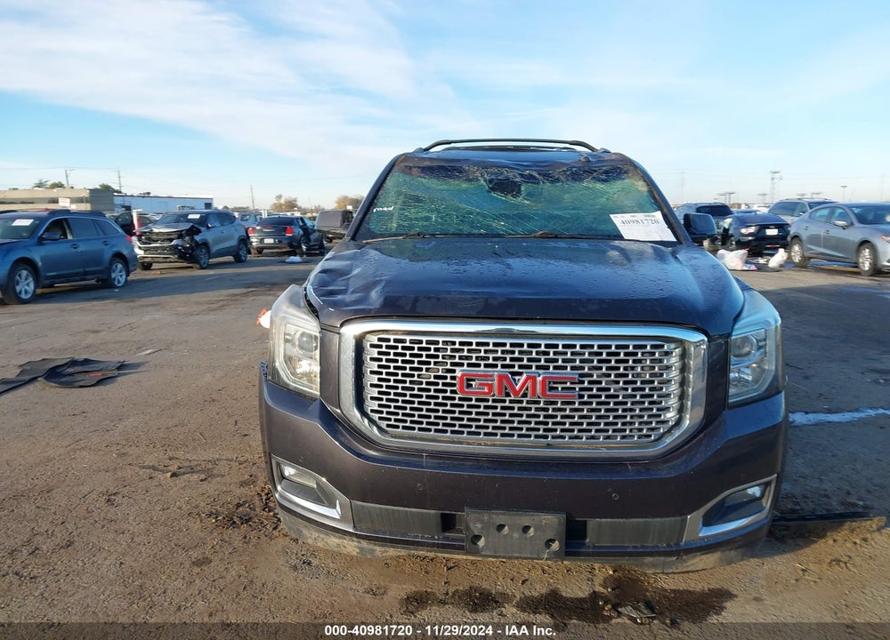2015 GMC YUKON DENALI VIN: 1GKS2CKJ6FR637879