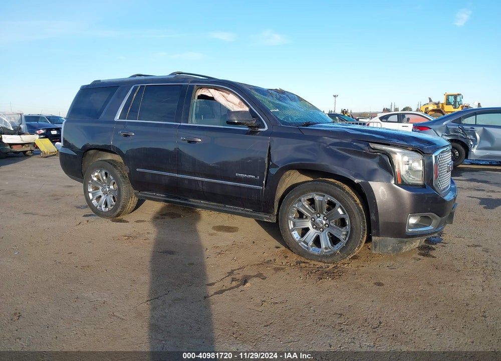 2015 GMC YUKON DENALI VIN: 1GKS2CKJ6FR637879