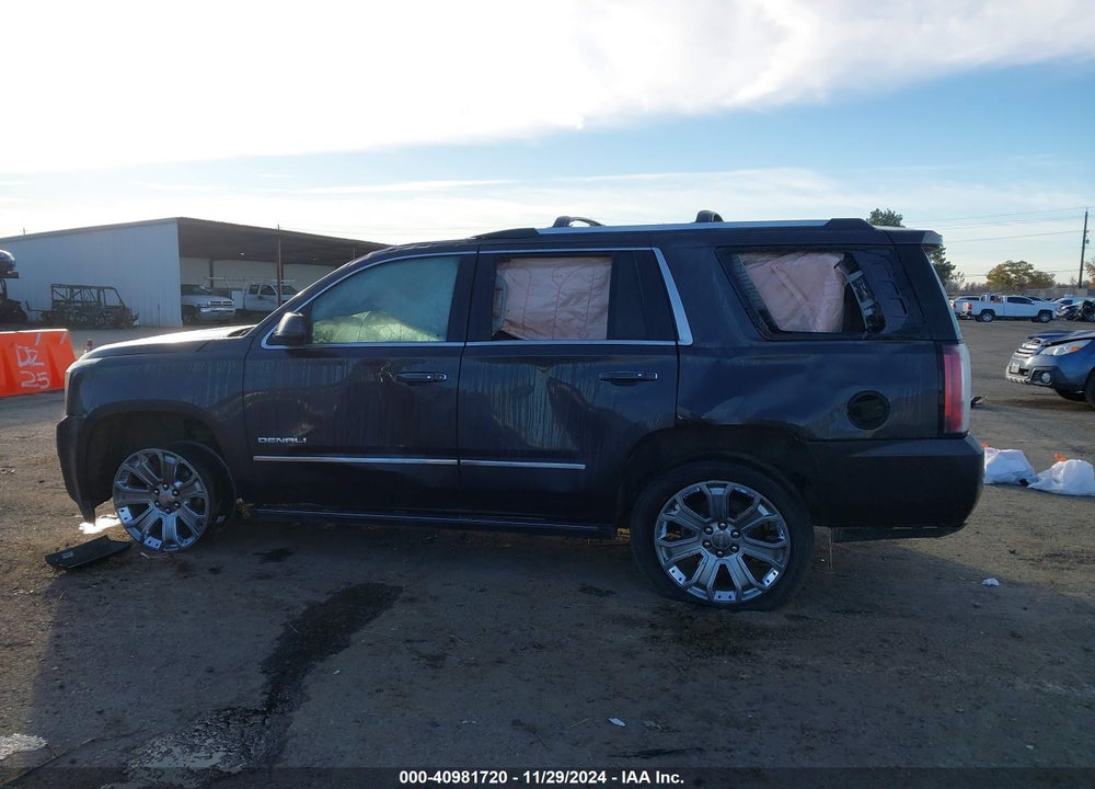 2015 GMC YUKON DENALI VIN: 1GKS2CKJ6FR637879