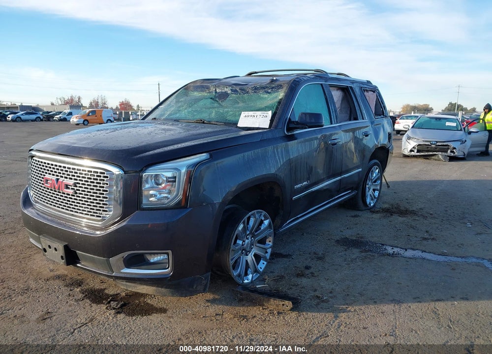 2015 GMC YUKON DENALI VIN: 1GKS2CKJ6FR637879