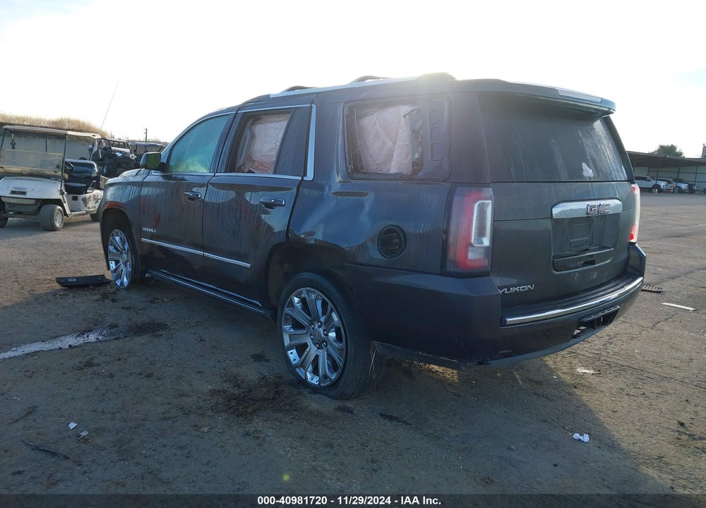 2015 GMC YUKON DENALI VIN: 1GKS2CKJ6FR637879