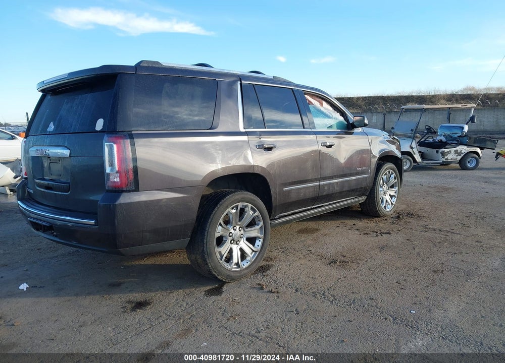 2015 GMC YUKON DENALI VIN: 1GKS2CKJ6FR637879