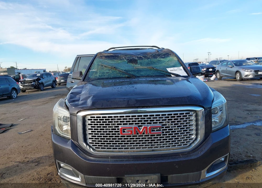 2015 GMC YUKON DENALI VIN: 1GKS2CKJ6FR637879