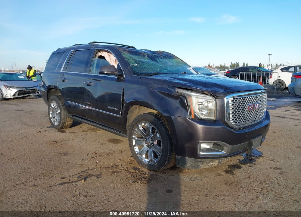 2015 GMC YUKON DENALI VIN: 1GKS2CKJ6FR637879
