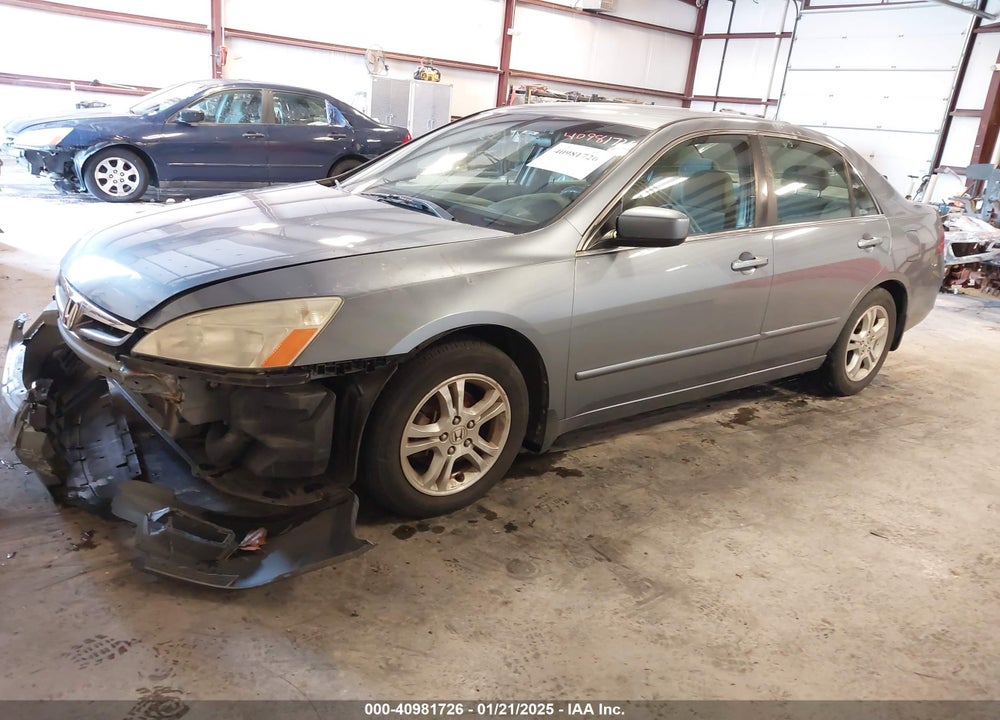 2007 HONDA ACCORD VIN: 1HGCM56307A155136