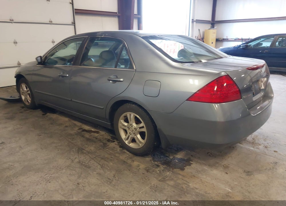 2007 HONDA ACCORD VIN: 1HGCM56307A155136