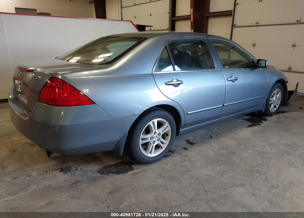 2007 HONDA ACCORD VIN: 1HGCM56307A155136