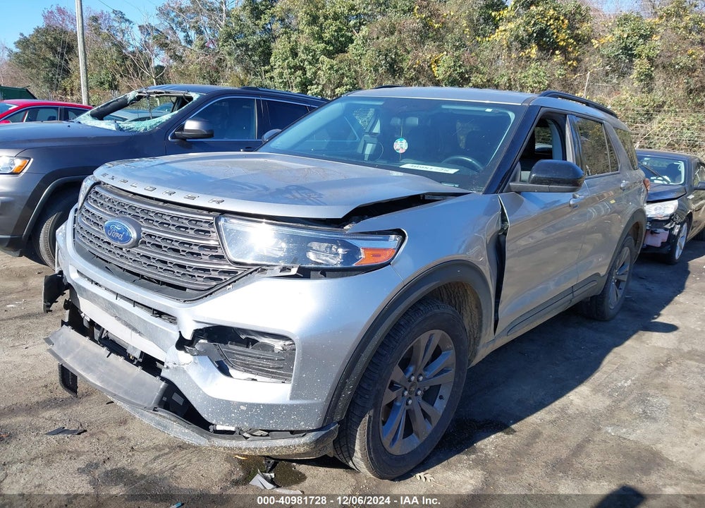 2022 FORD EXPLORER XLT VIN: 1FMSK8DH2NGB65558