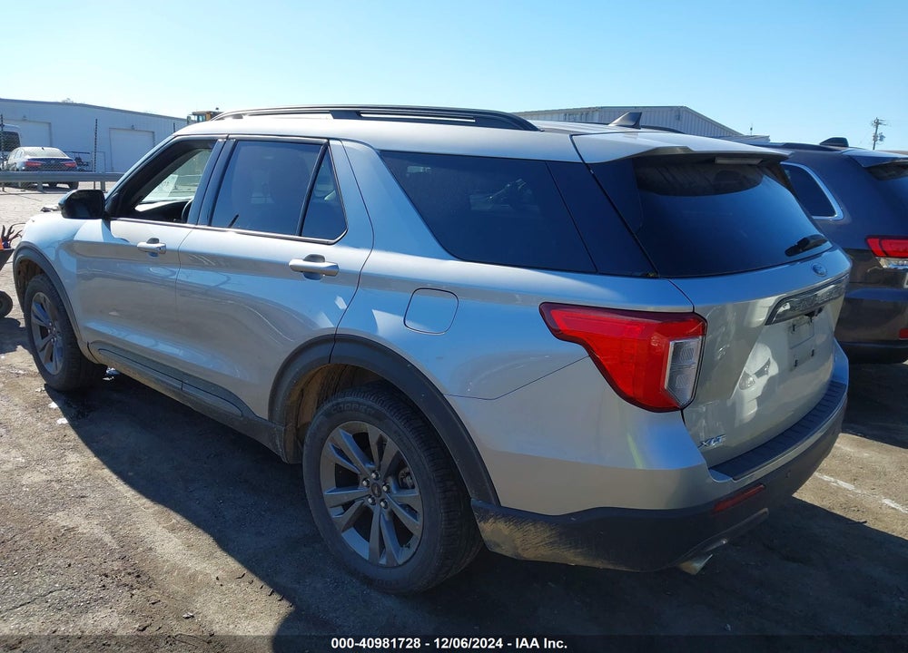 2022 FORD EXPLORER XLT VIN: 1FMSK8DH2NGB65558