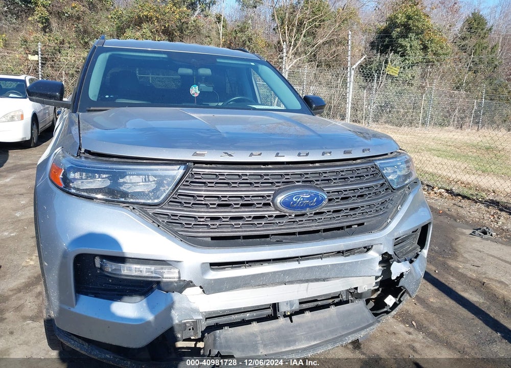 2022 FORD EXPLORER XLT VIN: 1FMSK8DH2NGB65558