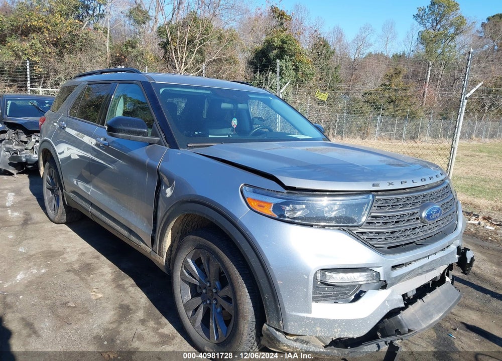 2022 FORD EXPLORER XLT VIN: 1FMSK8DH2NGB65558