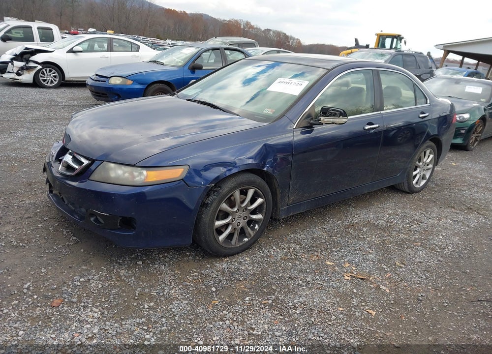 2007 ACURA TSX VIN: JH4CL96957C002705
