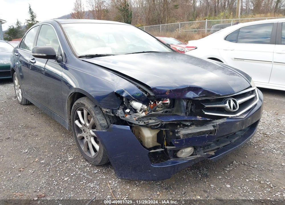 2007 ACURA TSX VIN: JH4CL96957C002705