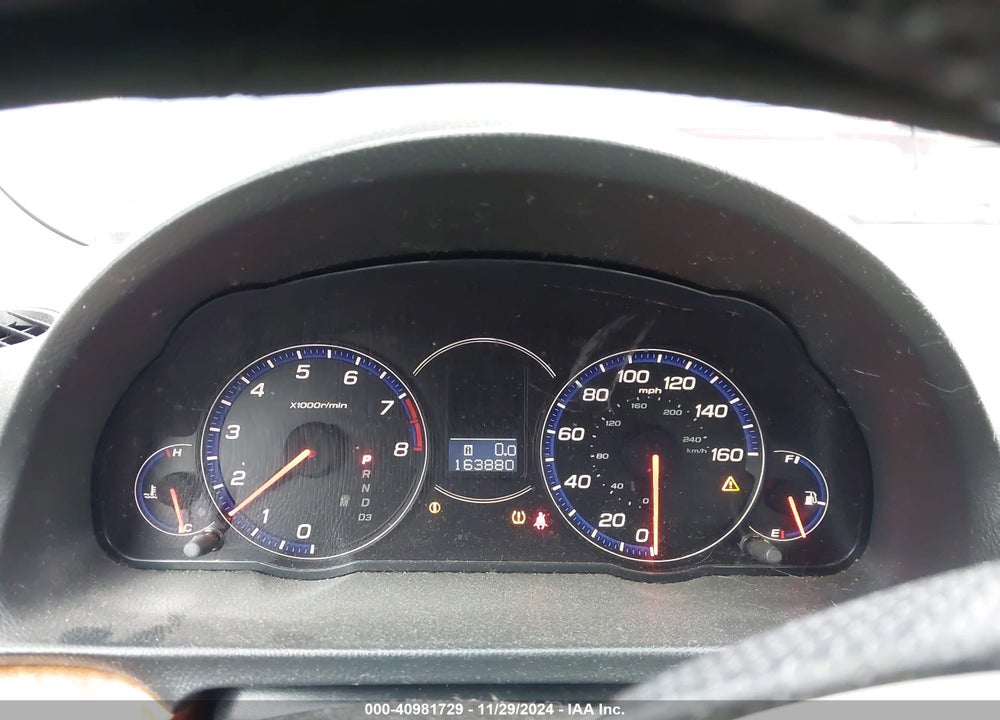 2007 ACURA TSX VIN: JH4CL96957C002705