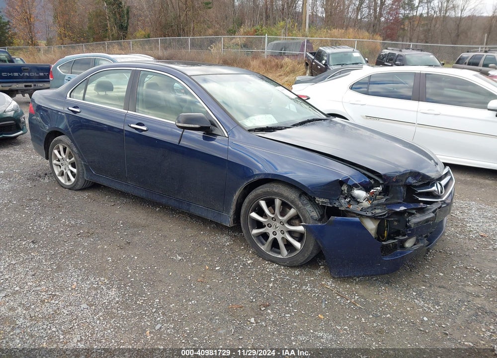 2007 ACURA TSX VIN: JH4CL96957C002705