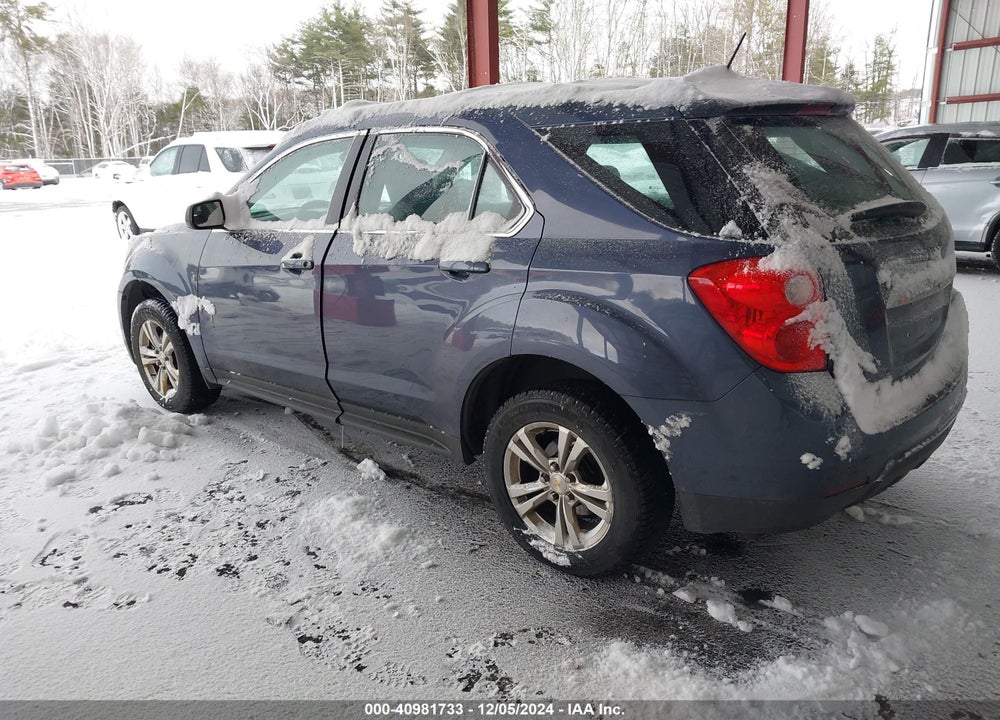 2013 CHEVROLET EQUINOX LS VIN: 2GNFLCEK5D6267166