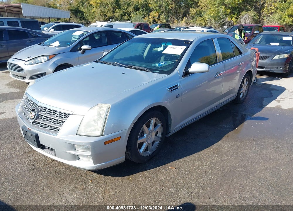 2010 CADILLAC STS LUXURY PACKAGE VIN: 1G6DU6EV1A0149082