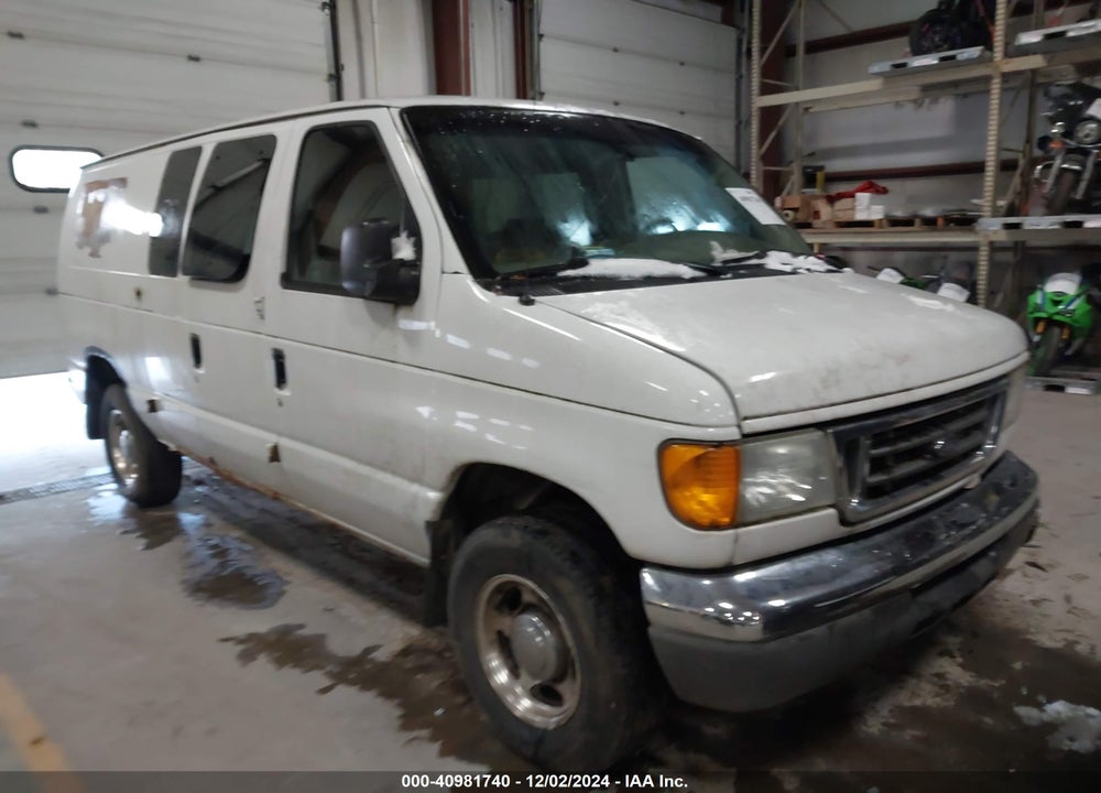 2007 FORD E-250 RECREATIONAL VIN: 1FDNE24L77DB43291