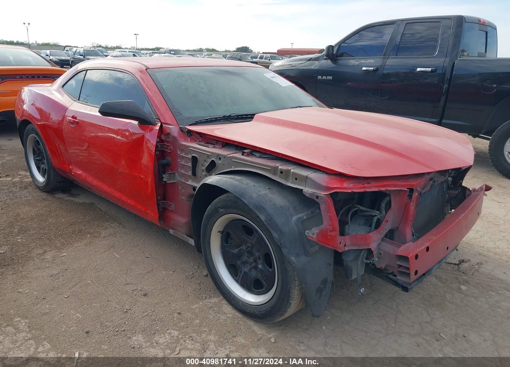2013 CHEVROLET CAMARO 2LS VIN: 2G1FA1E38D9212374