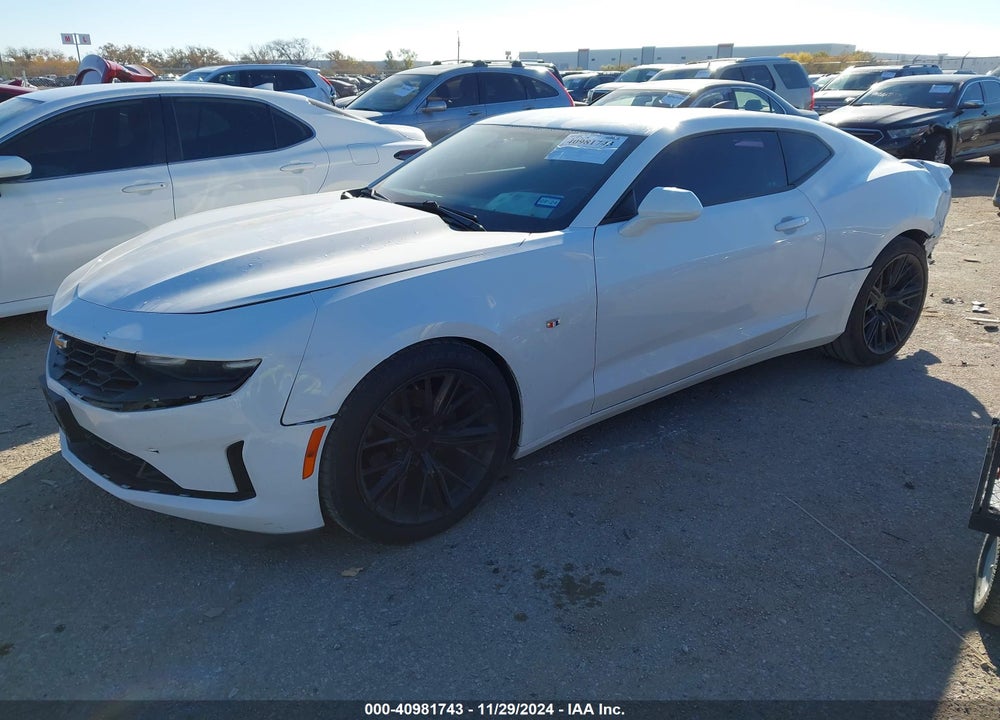 2019 CHEVROLET CAMARO VIN: 1G1FB1RS8K0105461