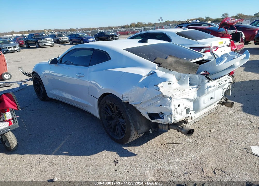 2019 CHEVROLET CAMARO VIN: 1G1FB1RS8K0105461