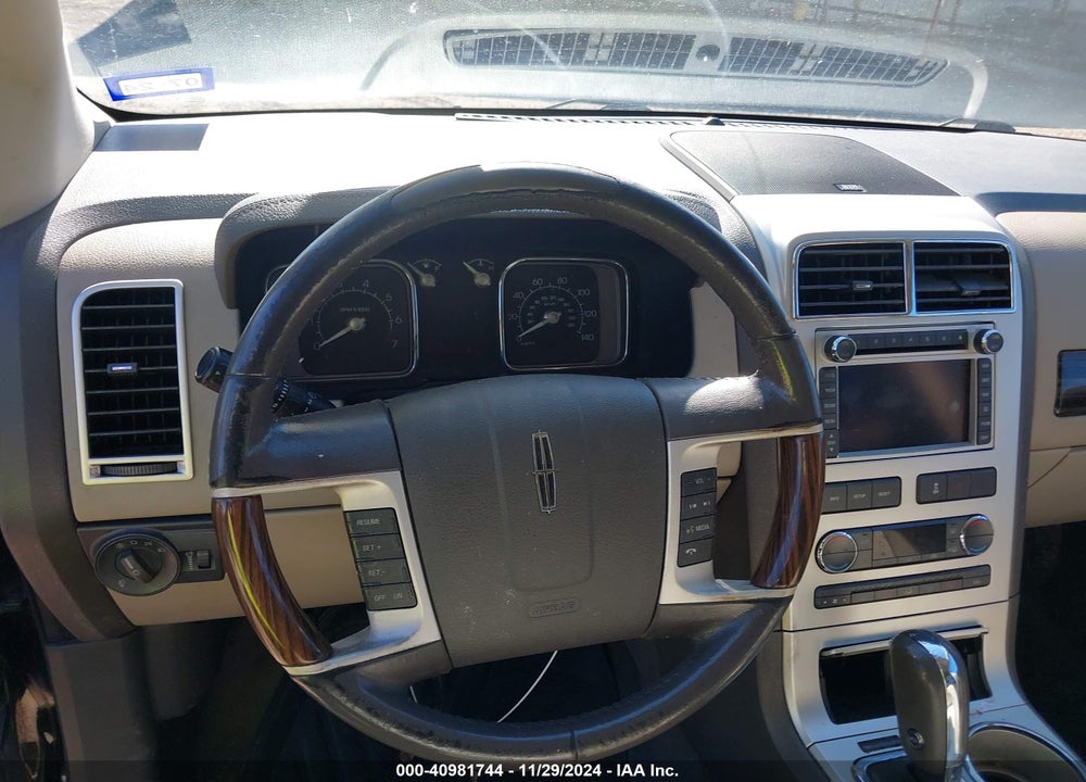 2010 LINCOLN MKX VIN: 2LMDJ6JC9ABJ24407