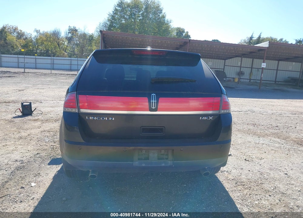 2010 LINCOLN MKX VIN: 2LMDJ6JC9ABJ24407