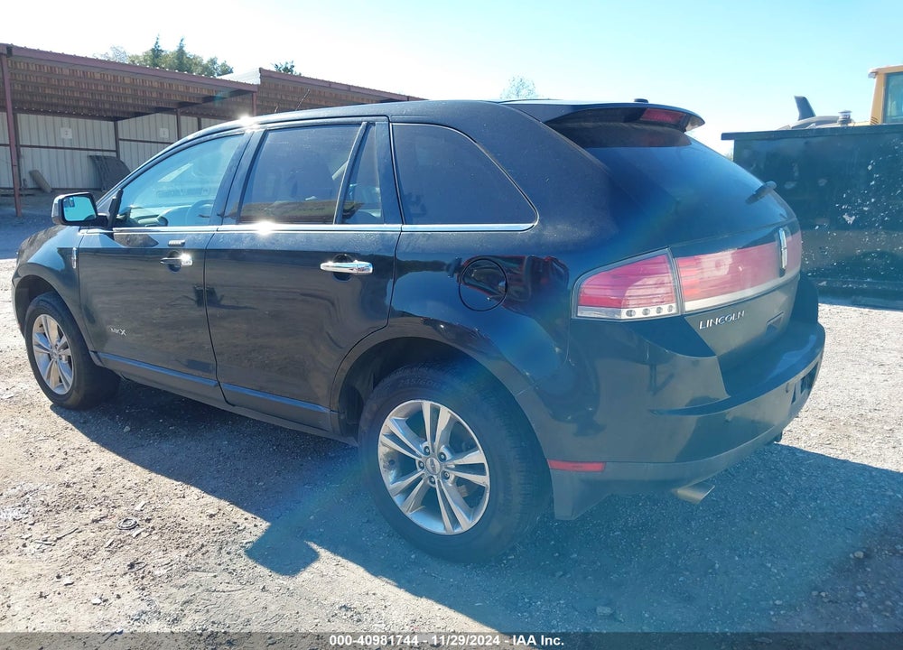 2010 LINCOLN MKX VIN: 2LMDJ6JC9ABJ24407
