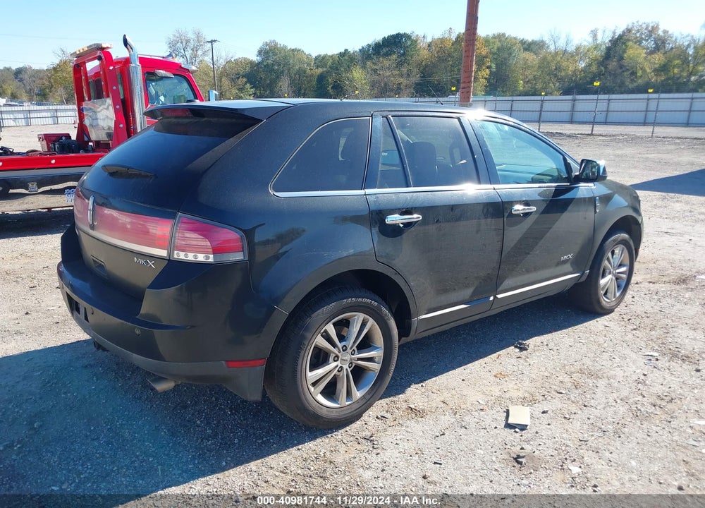 2010 LINCOLN MKX VIN: 2LMDJ6JC9ABJ24407