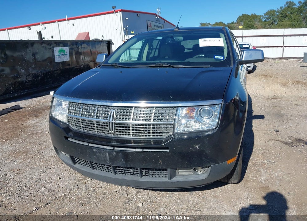 2010 LINCOLN MKX VIN: 2LMDJ6JC9ABJ24407