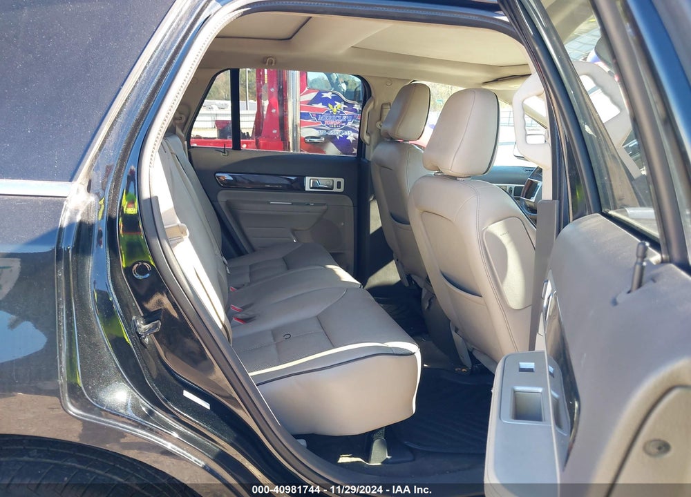 2010 LINCOLN MKX VIN: 2LMDJ6JC9ABJ24407