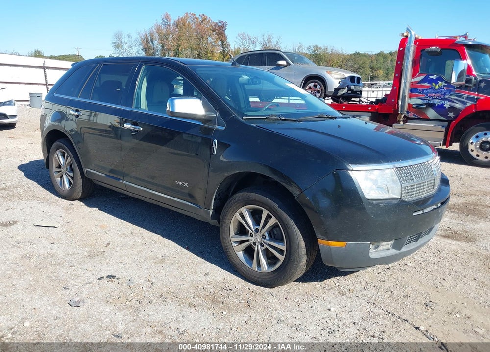 2010 LINCOLN MKX VIN: 2LMDJ6JC9ABJ24407