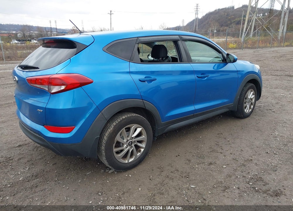 2018 HYUNDAI TUCSON SE VIN: KM8J2CA4XJU652504