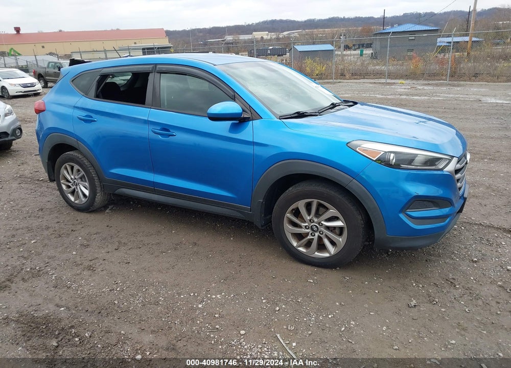 2018 HYUNDAI TUCSON SE VIN: KM8J2CA4XJU652504