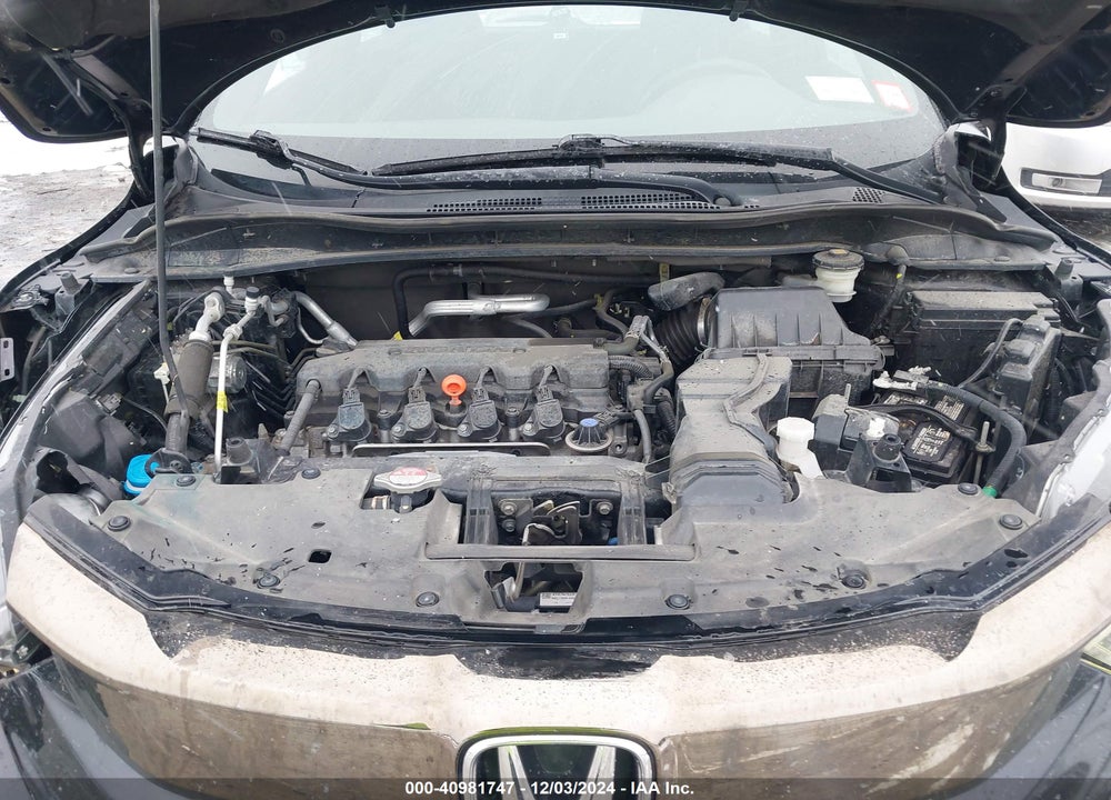 2019 HONDA HR-V SPORT VIN: 3CZRU6H1XKG708440