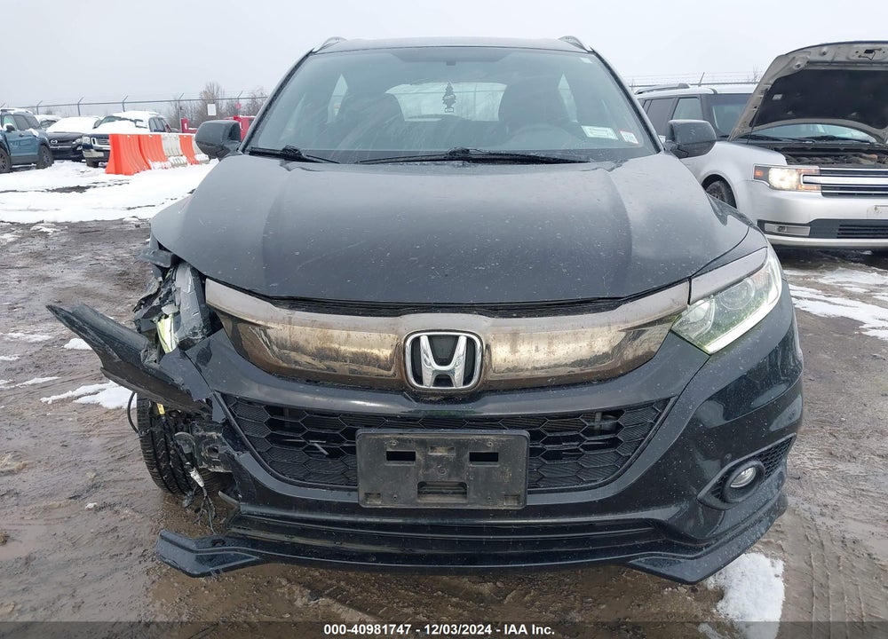 2019 HONDA HR-V SPORT VIN: 3CZRU6H1XKG708440
