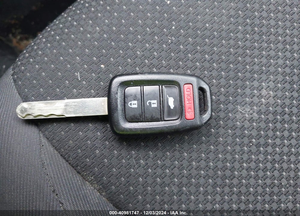 2019 HONDA HR-V SPORT VIN: 3CZRU6H1XKG708440