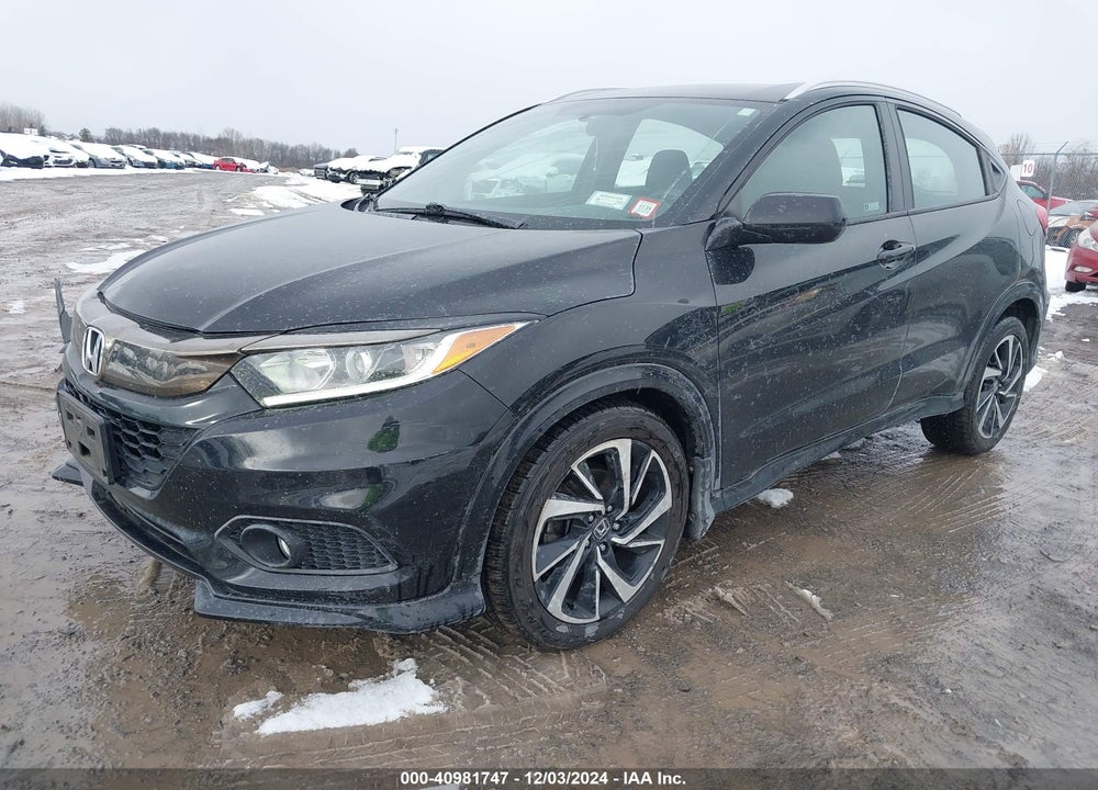 2019 HONDA HR-V SPORT VIN: 3CZRU6H1XKG708440