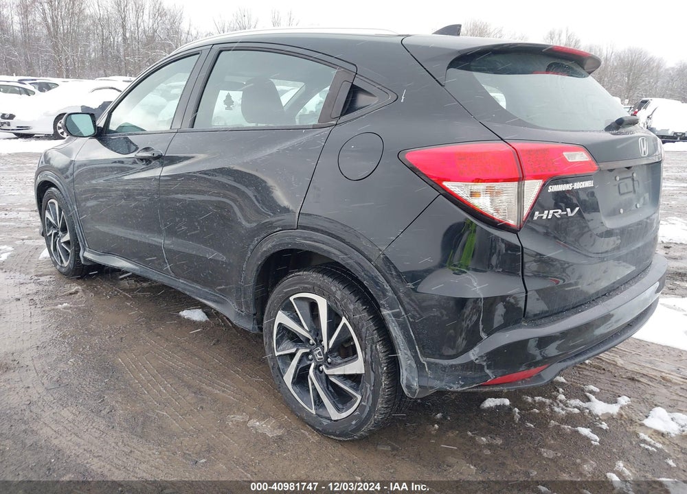 2019 HONDA HR-V SPORT VIN: 3CZRU6H1XKG708440