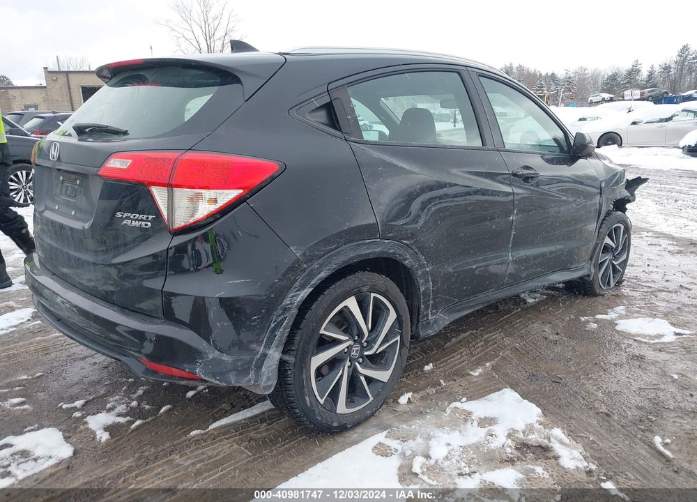 2019 HONDA HR-V SPORT VIN: 3CZRU6H1XKG708440